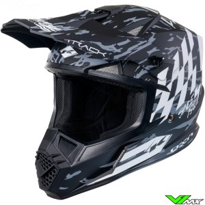 Kenny Track Motocross Helmet - Dirt / Matte