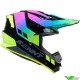 Kenny Track Motocross Helmet - Neon