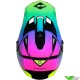 Kenny Track Motocross Helmet - Neon