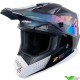 Kenny Track Motocross Helmet - Zoom / Black