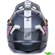 Kenny Track Motocross Helmet - Zoom / Black