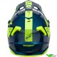 Kenny Track Motocross Helmet - Zoom / Petrol