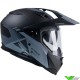 Kenny Extreme Adventure helm - Zwart / Grijs / Mat