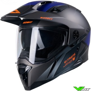 Kenny Extreme Adventure helm - Gunmetal / Mat