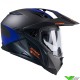 Kenny Extreme Adventure helm - Gunmetal / Mat