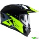 Kenny Extreme Adventure helm - Fluo Geel