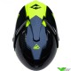 Kenny Extreme Adventure helm - Fluo Geel