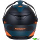 Kenny Extreme Adventure helm - Oranje / Petrol / Mat