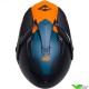 Kenny Extreme Adventure helm - Oranje / Petrol / Mat