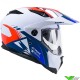 Kenny Extreme Adventure helm - Patriot