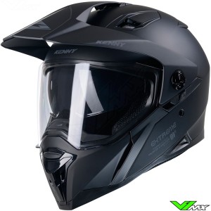 Kenny Extreme Adventure helm - Mat Zwart