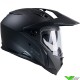 Kenny Extreme Adventure helm - Mat Zwart