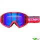 Kenny Track+ Motocross Goggle - Red