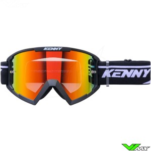 Kenny Track+ Motocross Goggle - Black