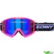 Kenny Track+ Motocross Goggle - Neon Pink