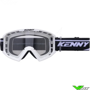 Kenny Track Motocross Goggle - White