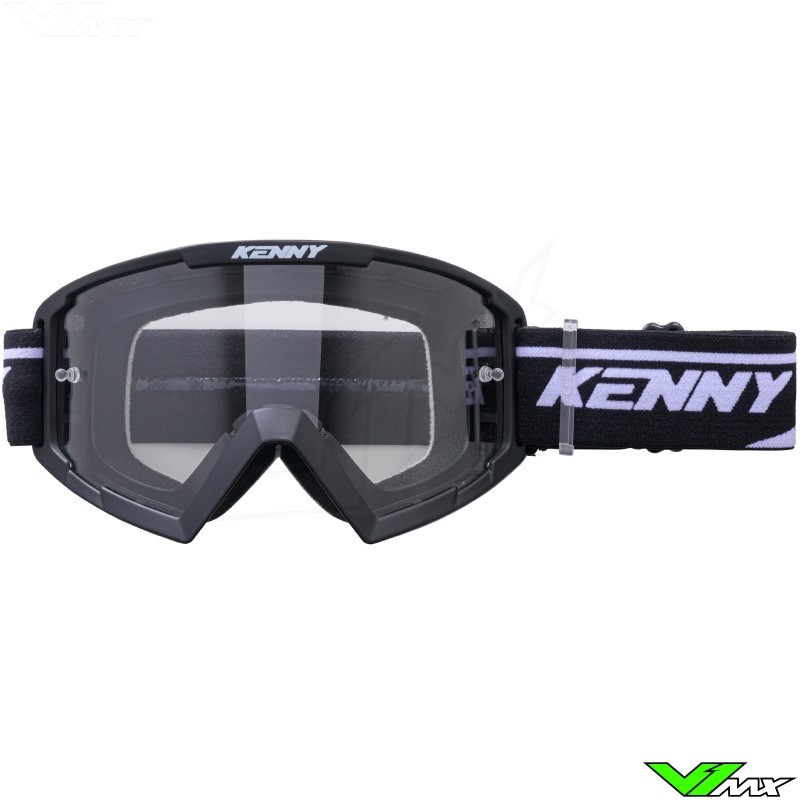 Kenny Track Motocross Goggle - Black