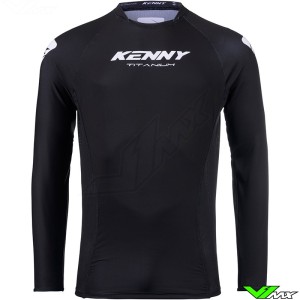 Kenny Titanium 2025 Cross shirt - Zwart