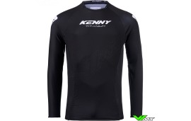 Kenny Titanium 2025 Cross shirt - Zwart