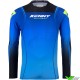 Kenny Titanium 2025 Cross shirt - Blauw