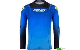 Kenny Titanium 2025 Cross shirt - Blauw