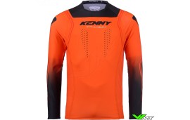 Kenny Titanium 2025 Cross shirt - Oranje