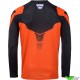 Kenny Titanium 2025 Cross shirt - Oranje