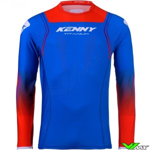 Kenny Titanium 2025 Cross shirt - Patriot