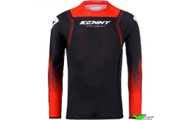 Kenny Titanium 2025 Cross shirt - Rood