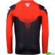 Kenny Titanium 2025 Cross shirt - Rood