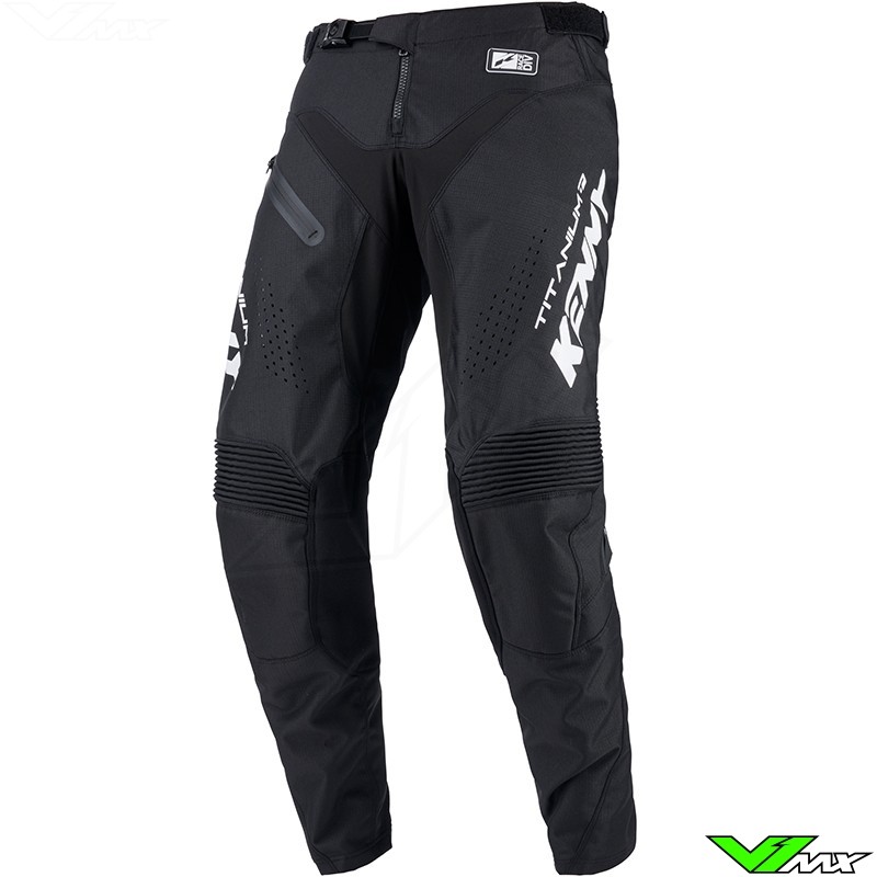 Kenny Titanium 2025 Crossbroek - Zwart