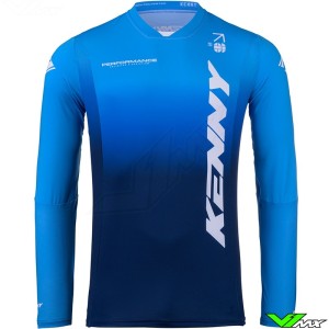 Kenny Performance 2025 Cross shirt - Gradient / Blauw