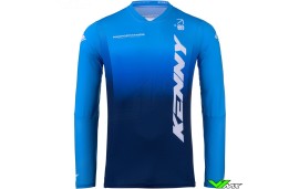 Kenny Performance 2025 Cross shirt - Gradient / Blauw