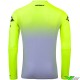 Kenny Performance 2025 Cross shirt - Gradient / Grijs / Fluo Geel