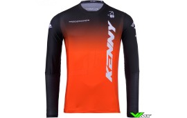 Kenny Performance 2025 Cross shirt - Gradient / Oranje