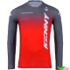 Kenny Performance 2025 Cross shirt - Gradient / Rood