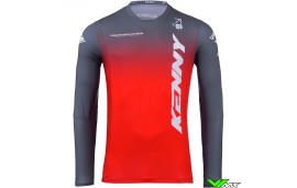 Kenny Performance 2025 Cross shirt - Gradient / Rood