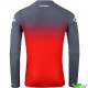 Kenny Performance 2025 Cross shirt - Gradient / Rood