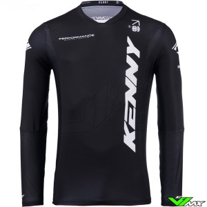 Kenny Performance 2025 Cross shirt - Solid / Zwart