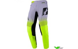 Kenny Performance 2025 Crossbroek - Gradient / Grijs / Fluo Geel