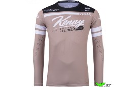 Kenny Track Dirt 2025 Cross shirt - Zand