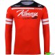 Kenny Track Dirt 2025 Cross shirt - Rood