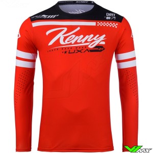 Kenny Track Dirt 2025 Motocross Jersey - Red