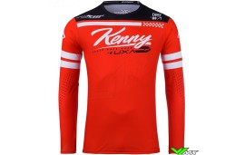 Kenny Track Dirt 2025 Cross shirt - Rood