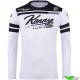 Kenny Track Dirt 2025 Cross shirt - Wit