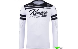 Kenny Track Dirt 2025 Cross shirt - Wit