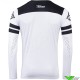 Kenny Track Dirt 2025 Motocross Jersey - White