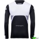 Kenny Track Focus 2025 Motocross Jersey - Black / White