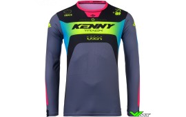 Kenny Track Focus 2025 Cross shirt - Neon