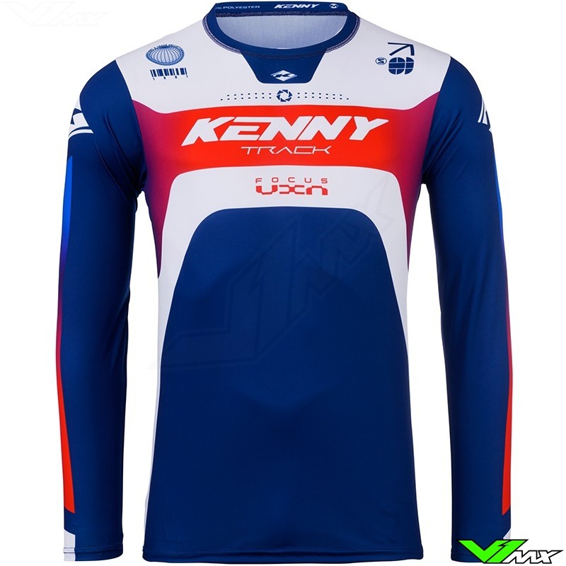 Kenny Track Focus 2025 Cross shirt - Patriot